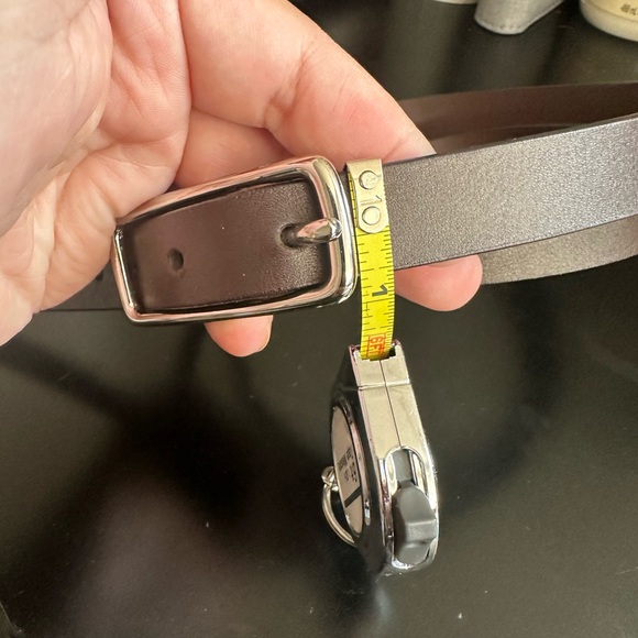 Coach Leather Brown Belt sz Large - Picture 4 of 6